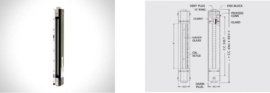 Mini Tubular Level Gauge MTTG